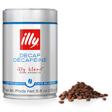 ILLYCAFFE: Whole Bean Decaffeinated Coffee, 8.8 oz