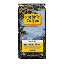 ORGANIC COFFEE CO.: Ground Coffee Breakfast Blend, 12 oz