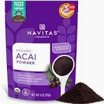 NAVITAS: Organic Acai Powder, 4 oz