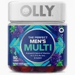 OLLY: The Perfect Mens Multi, 90 ea