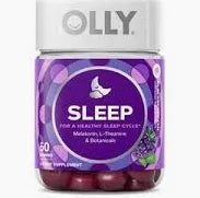 OLLY: Supplement Restful Sleep Gummy, 50 ea